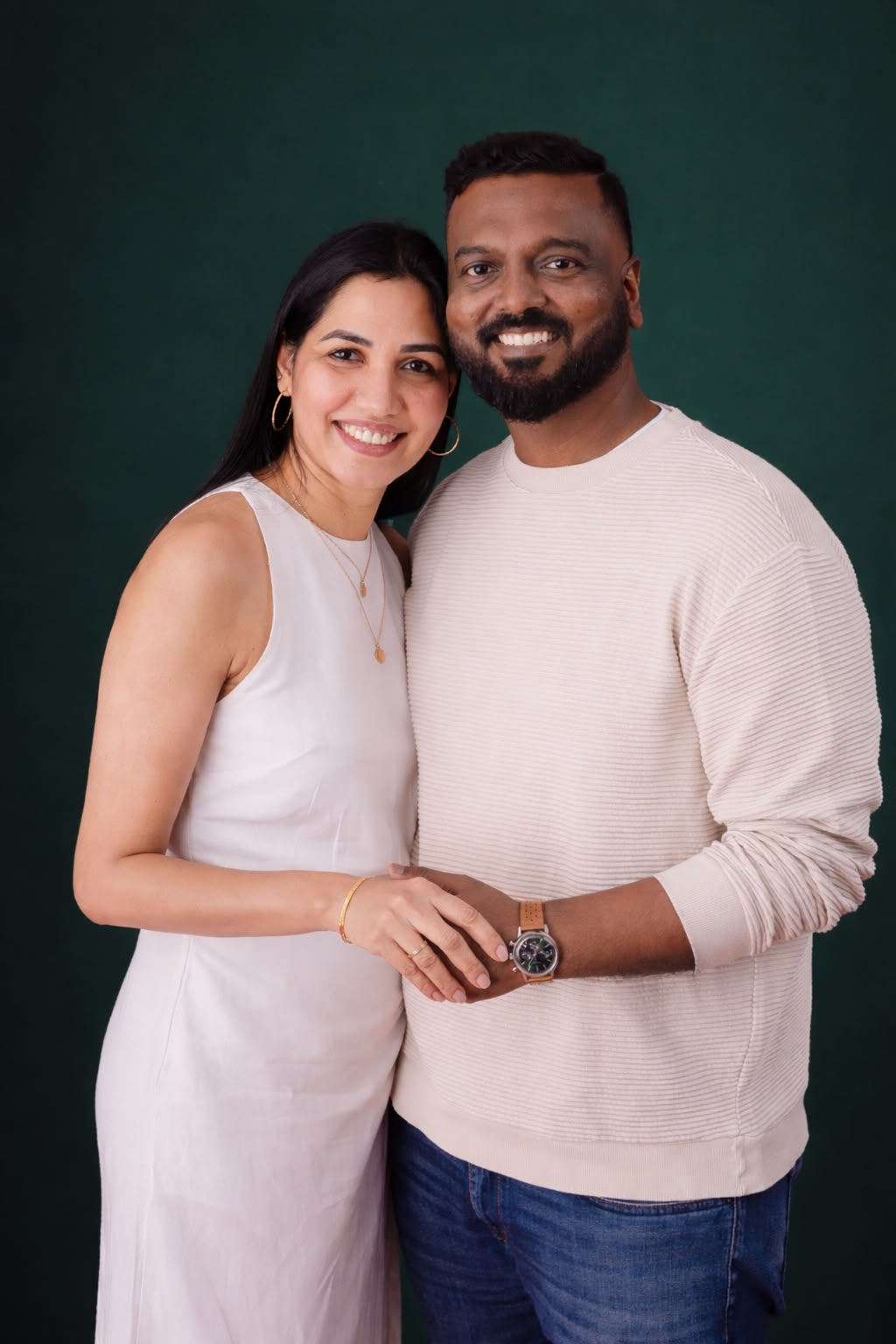 Pastors Praveen and Shana Emmanuel